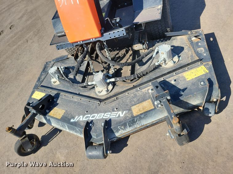 image for item NB9939 Jacobsen Turfcat lawn mower
