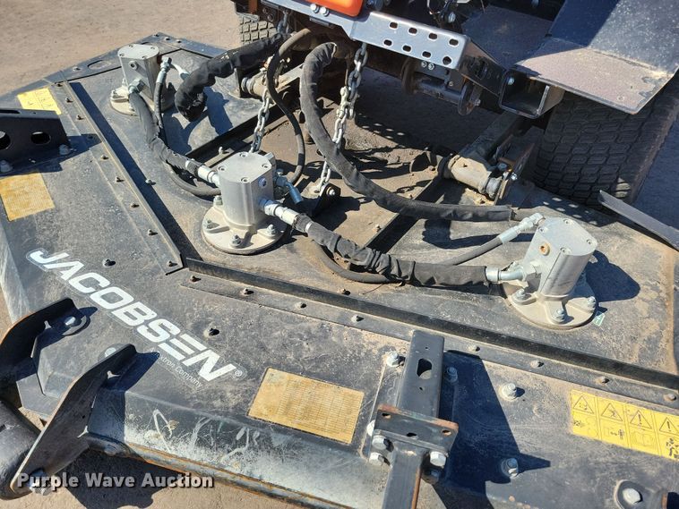 image for item NB9939 Jacobsen Turfcat lawn mower