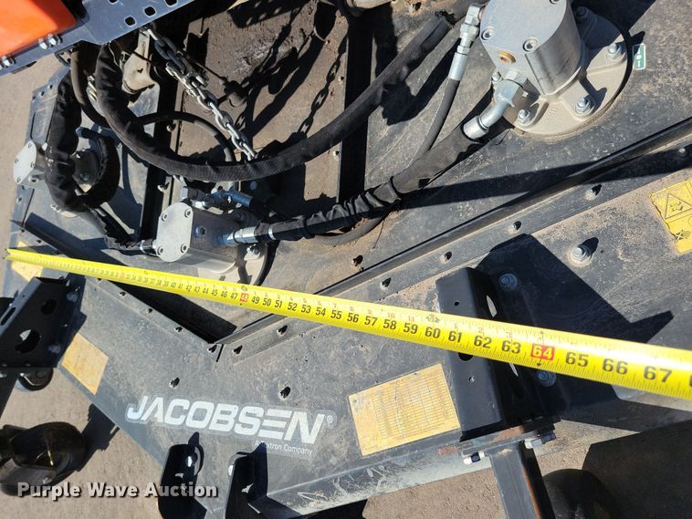 image for item NB9939 Jacobsen Turfcat lawn mower