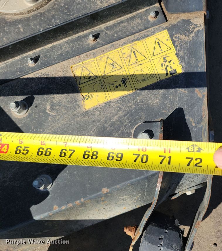 image for item NB9939 Jacobsen Turfcat lawn mower