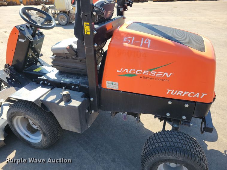 image for item NB9939 Jacobsen Turfcat lawn mower