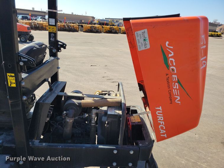 image for item NB9939 Jacobsen Turfcat lawn mower