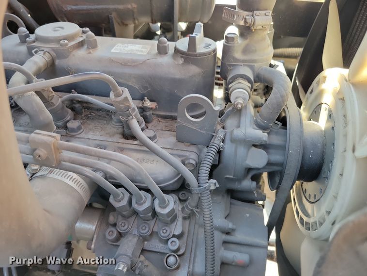 image for item NB9939 Jacobsen Turfcat lawn mower