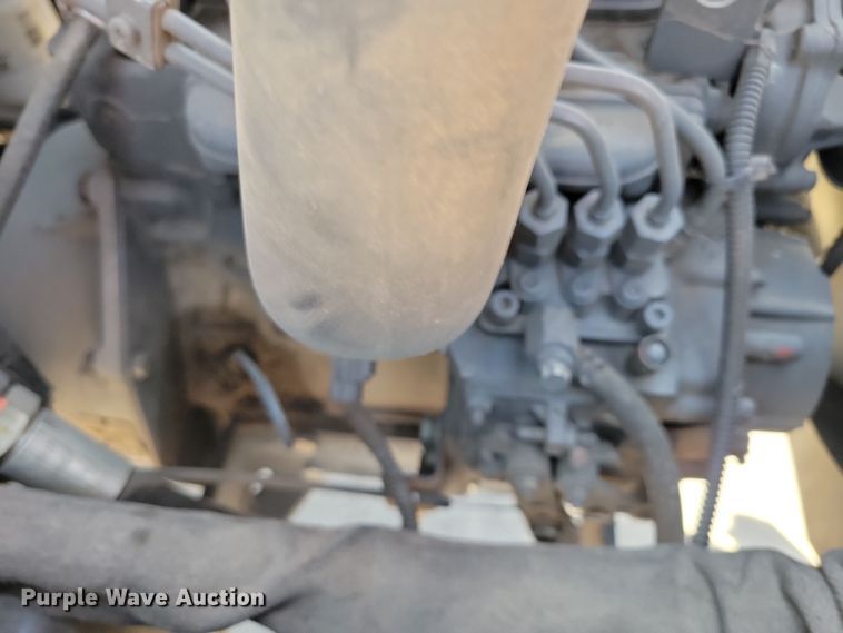 image for item NB9939 Jacobsen Turfcat lawn mower