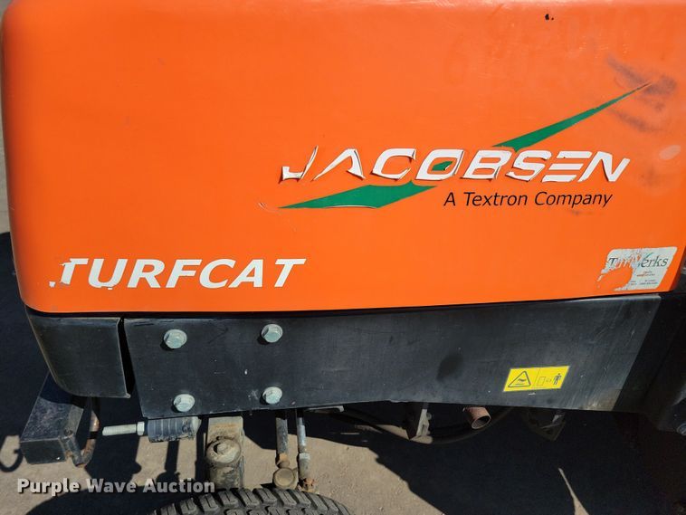 image for item NB9939 Jacobsen Turfcat lawn mower