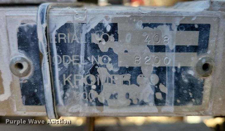 image for item NB9940 Kromer B200 paint stripper