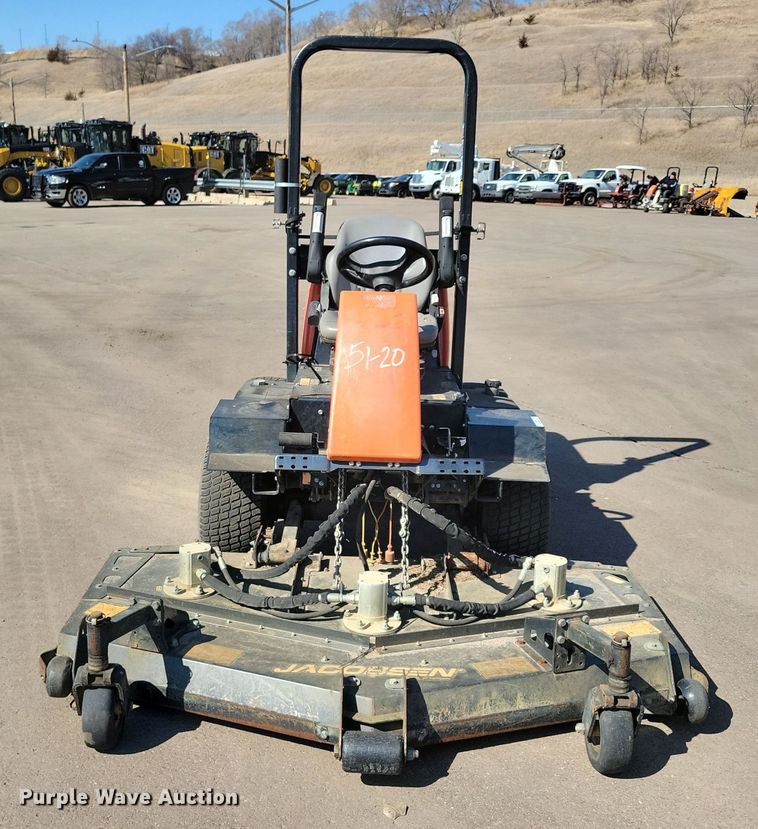 image for item NB9941 Jacobsen Turfcat lawn mower