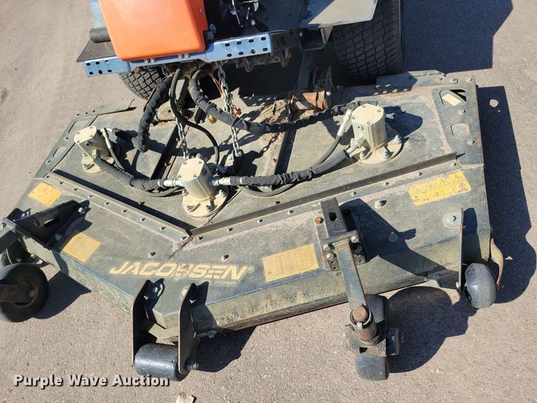 image for item NB9941 Jacobsen Turfcat lawn mower