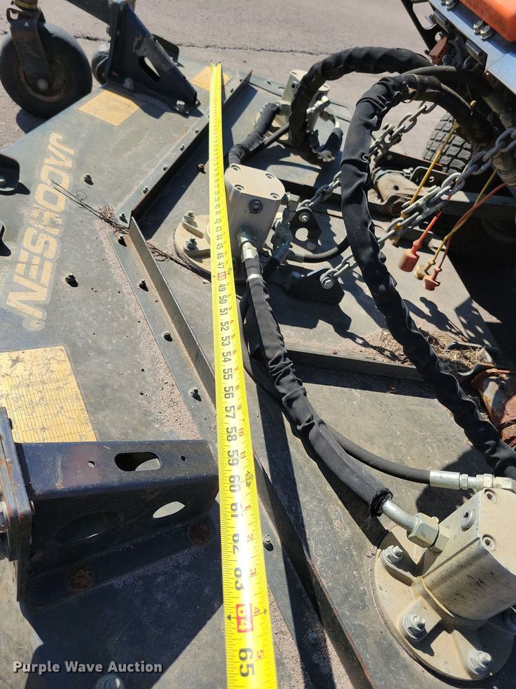 image for item NB9941 Jacobsen Turfcat lawn mower