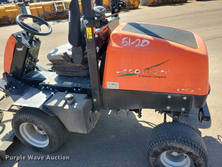 image for item NB9941 Jacobsen Turfcat lawn mower