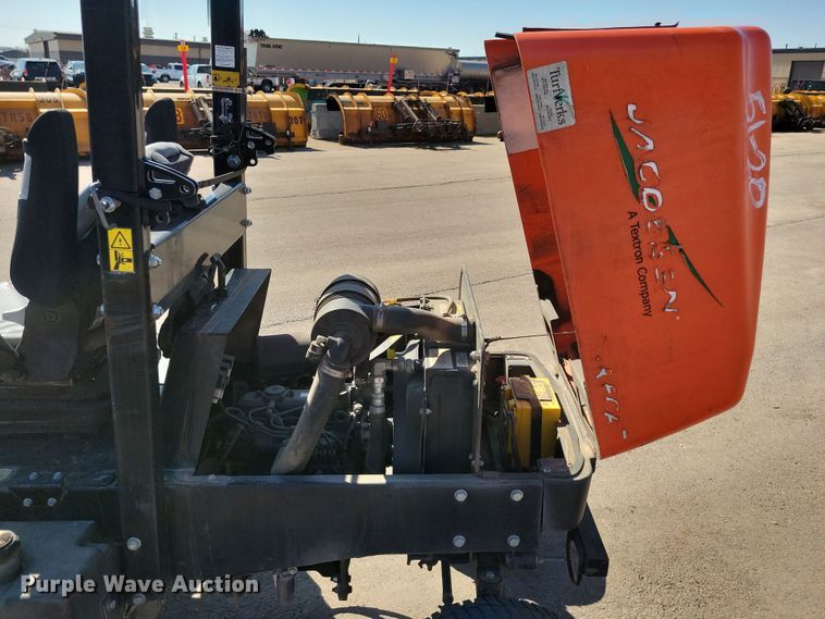 image for item NB9941 Jacobsen Turfcat lawn mower