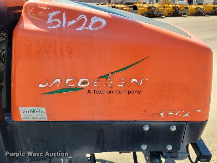 image for item NB9941 Jacobsen Turfcat lawn mower