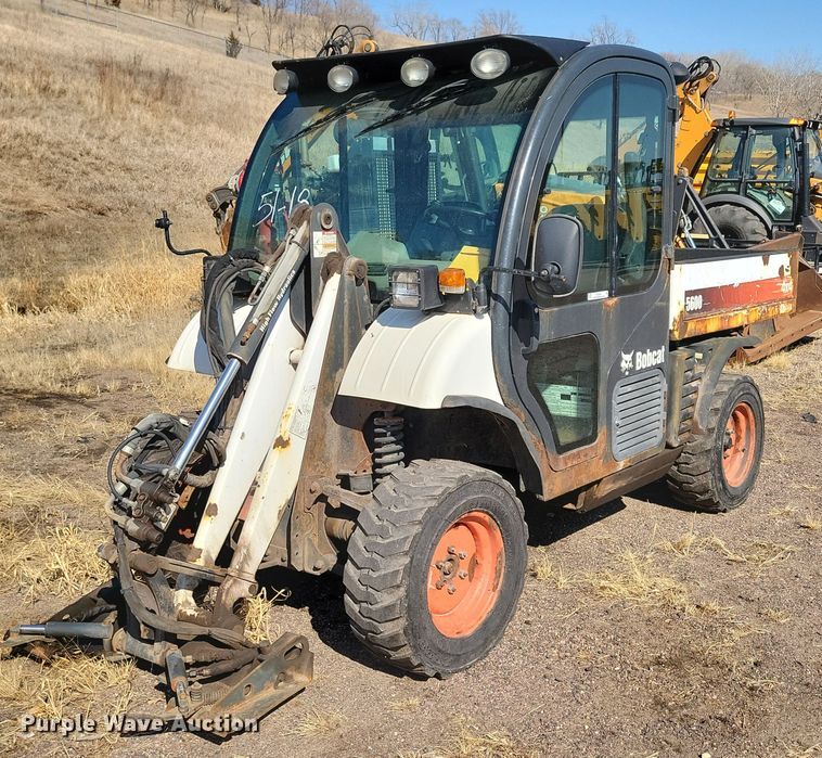 image for item NB9944 2013 Bobcat Toolcat 5600 utility vehicle