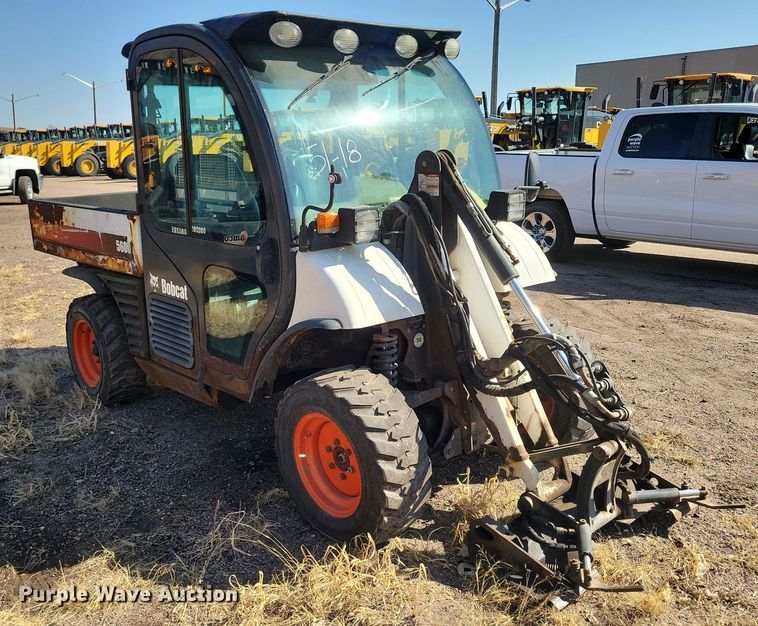 image for item NB9944 2013 Bobcat Toolcat 5600 utility vehicle
