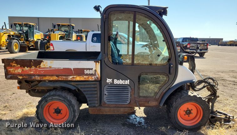 image for item NB9944 2013 Bobcat Toolcat 5600 utility vehicle