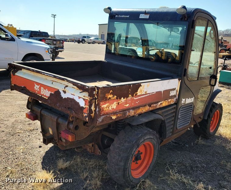 image for item NB9944 2013 Bobcat Toolcat 5600 utility vehicle