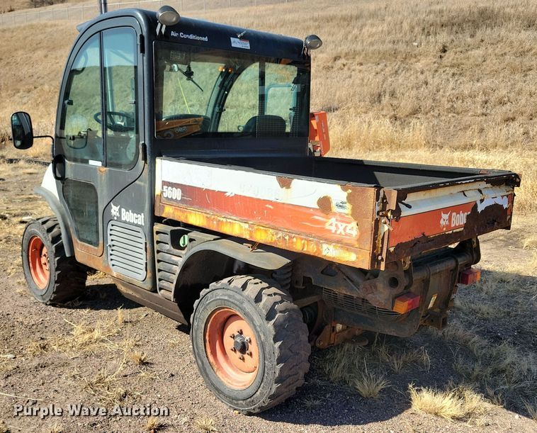 image for item NB9944 2013 Bobcat Toolcat 5600 utility vehicle
