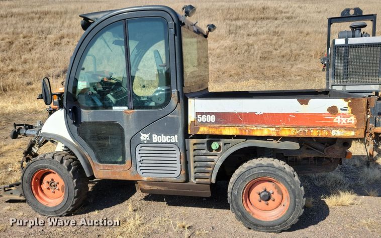 image for item NB9944 2013 Bobcat Toolcat 5600 utility vehicle