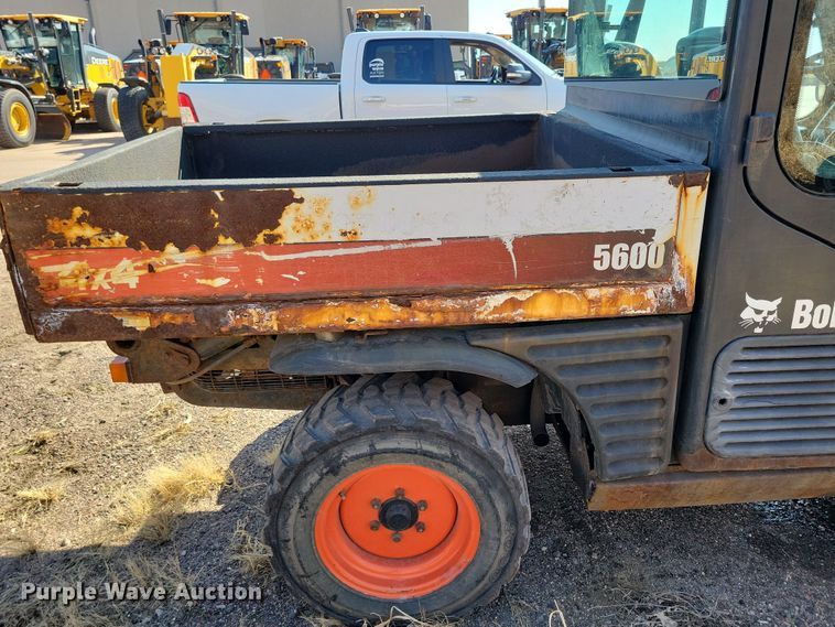image for item NB9944 2013 Bobcat Toolcat 5600 utility vehicle