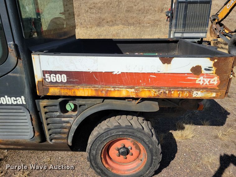 image for item NB9944 2013 Bobcat Toolcat 5600 utility vehicle