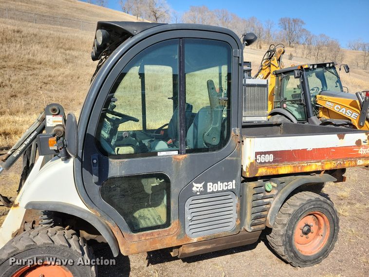 image for item NB9944 2013 Bobcat Toolcat 5600 utility vehicle