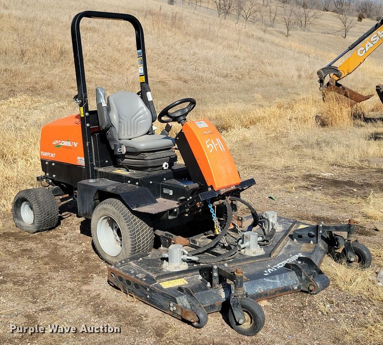 image for item NB9945 Jacobsen Turfcat lawn mower