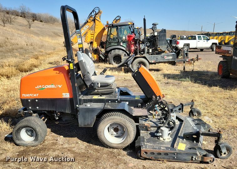 image for item NB9945 Jacobsen Turfcat lawn mower