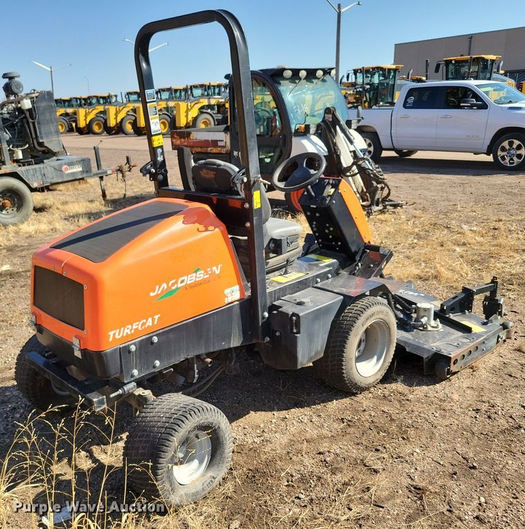 image for item NB9945 Jacobsen Turfcat lawn mower