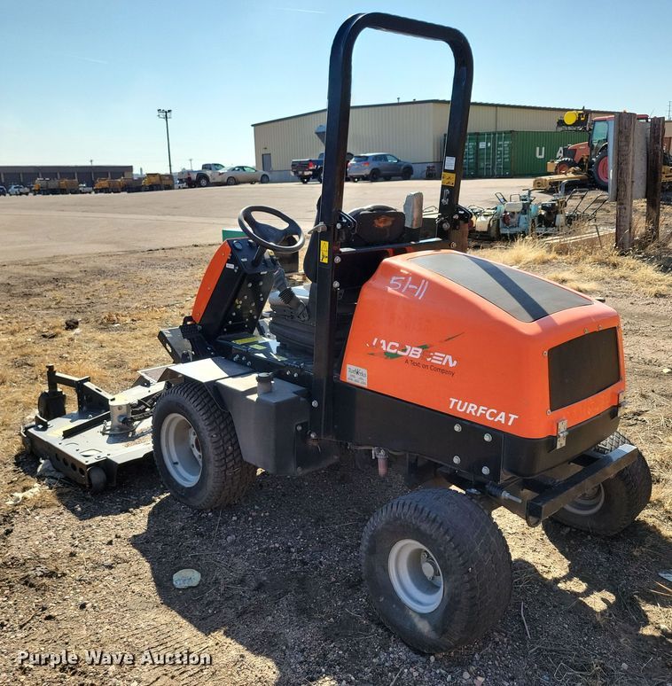 image for item NB9945 Jacobsen Turfcat lawn mower