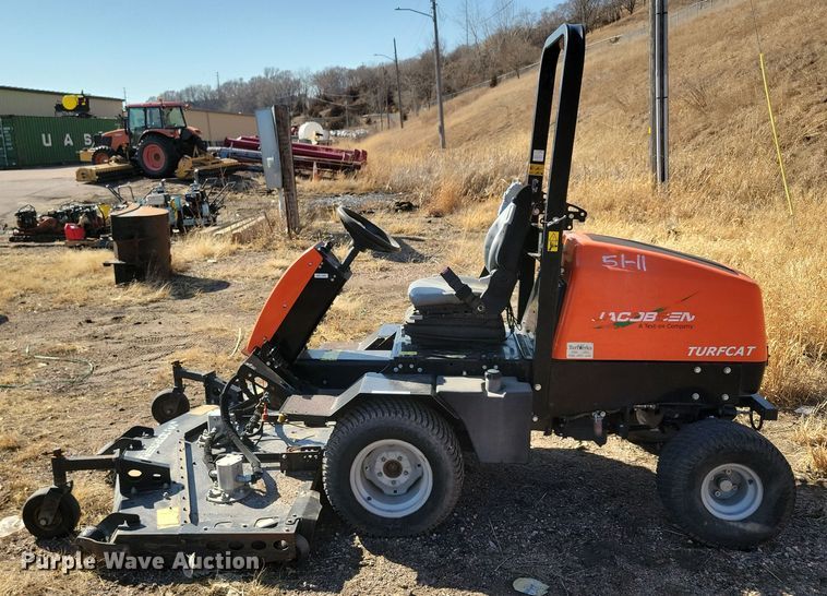 image for item NB9945 Jacobsen Turfcat lawn mower
