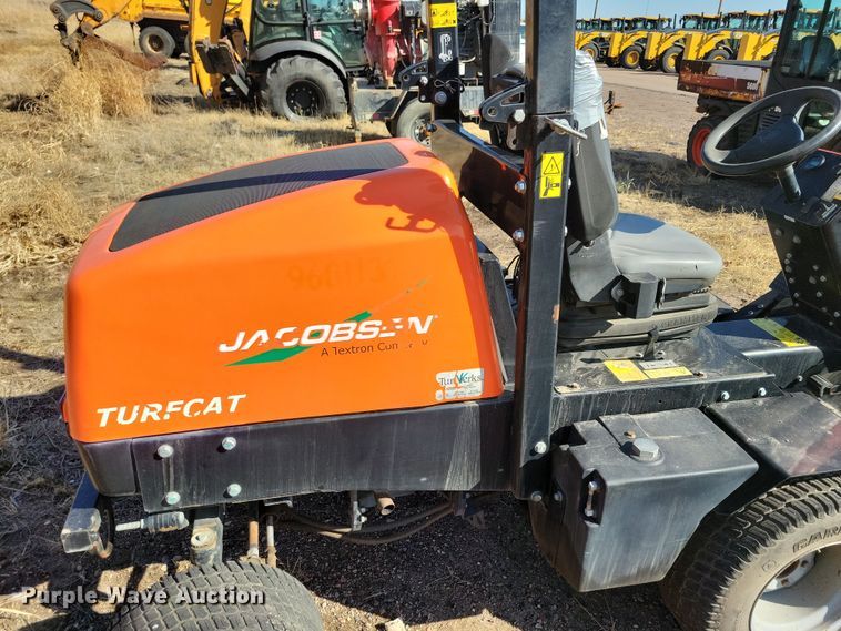 image for item NB9945 Jacobsen Turfcat lawn mower