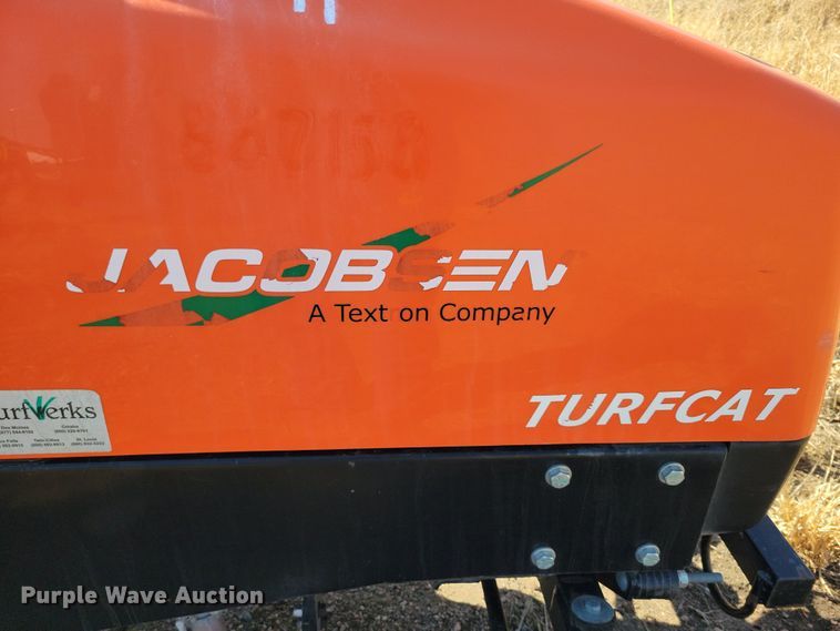image for item NB9945 Jacobsen Turfcat lawn mower