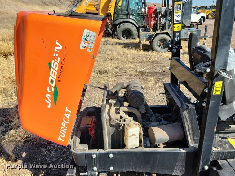 image for item NB9945 Jacobsen Turfcat lawn mower