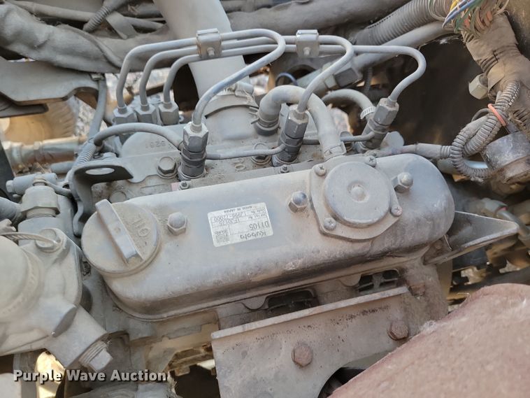 image for item NB9945 Jacobsen Turfcat lawn mower