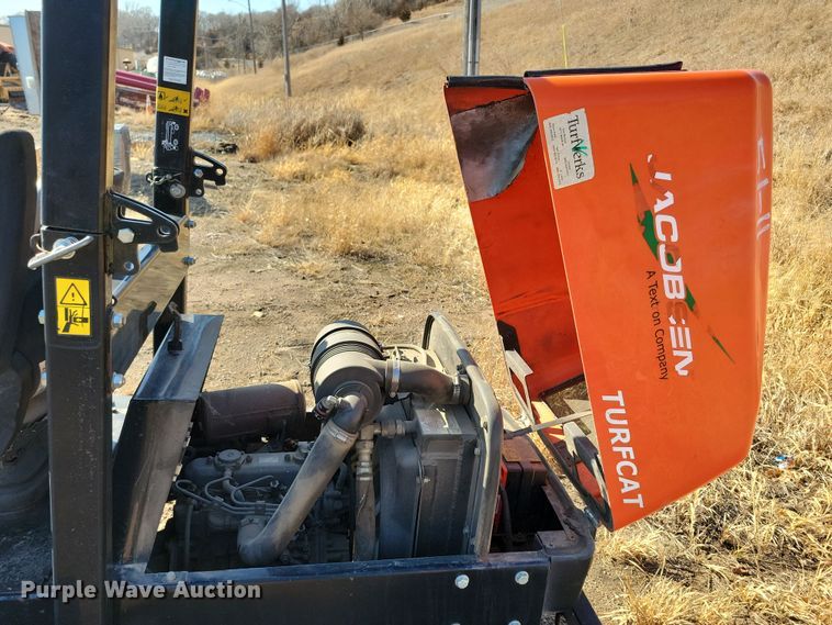 image for item NB9945 Jacobsen Turfcat lawn mower