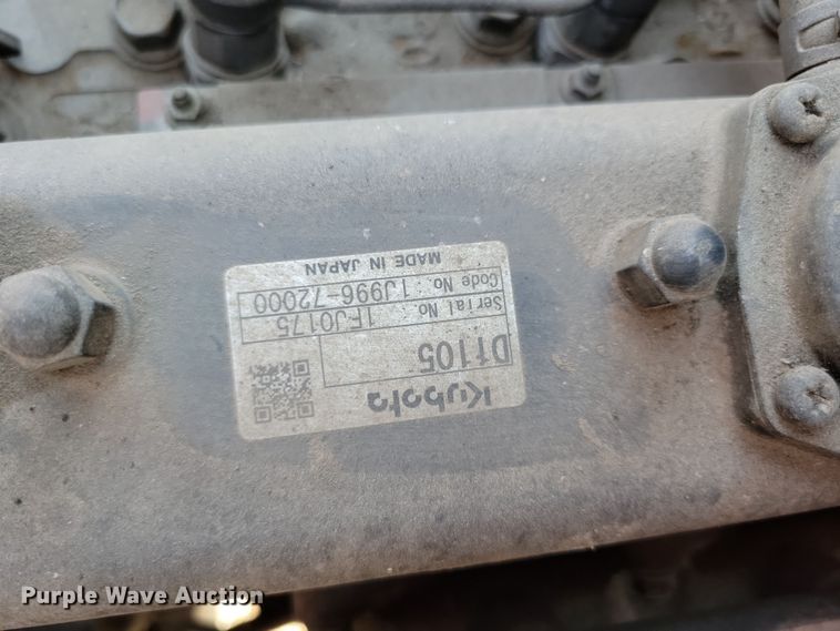 image for item NB9945 Jacobsen Turfcat lawn mower