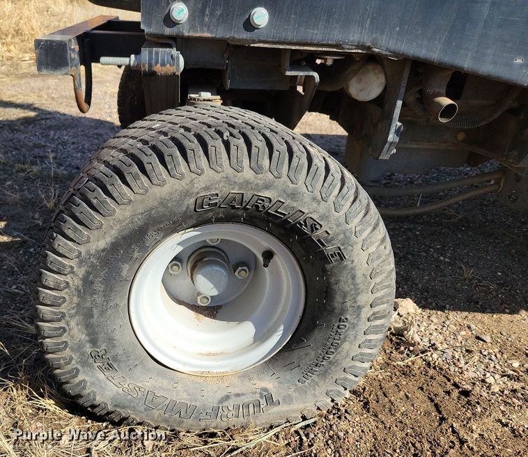 image for item NB9945 Jacobsen Turfcat lawn mower