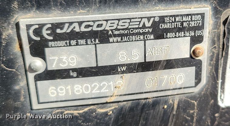image for item NB9945 Jacobsen Turfcat lawn mower