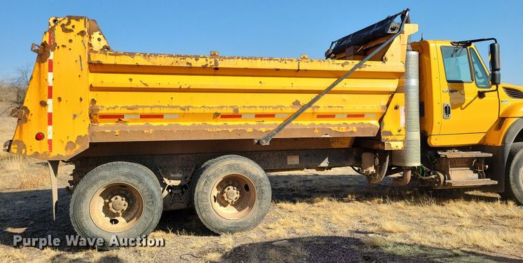 image for item NB9946 2013 International WorkStar 7500 dump truck