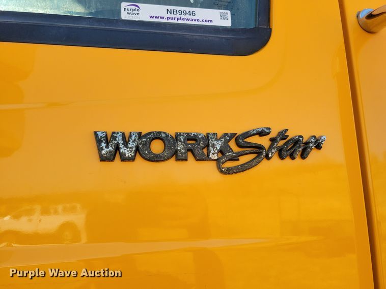 image for item NB9946 2013 International WorkStar 7500 dump truck