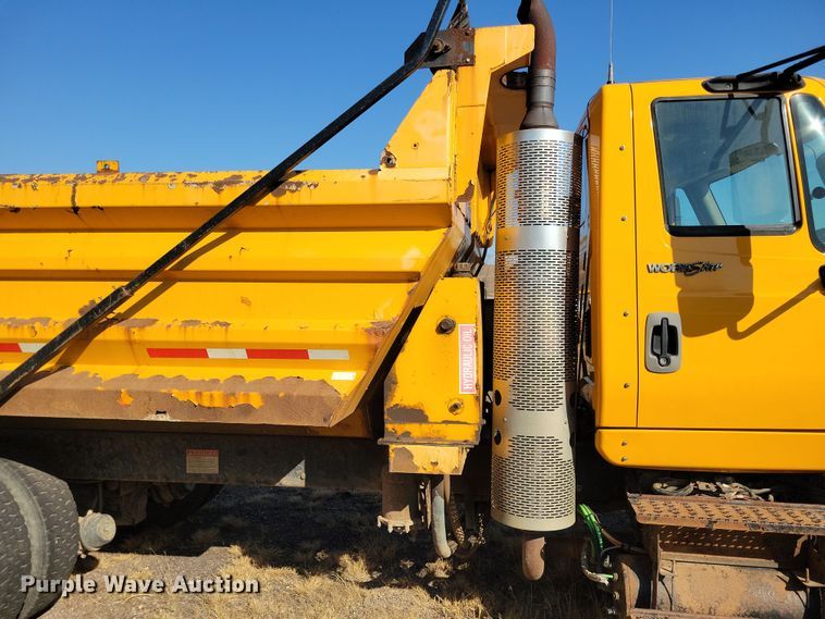image for item NB9946 2013 International WorkStar 7500 dump truck
