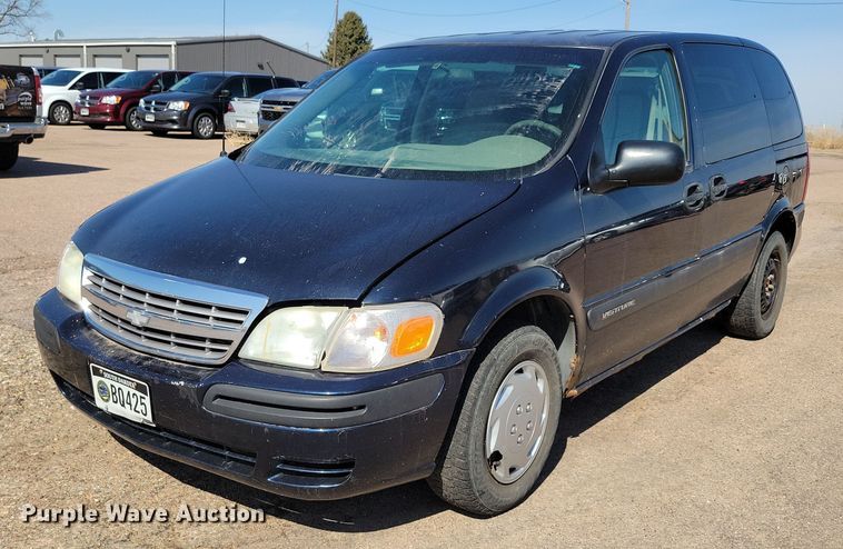 image for item NB9954 2003 Chevrolet  Venture van