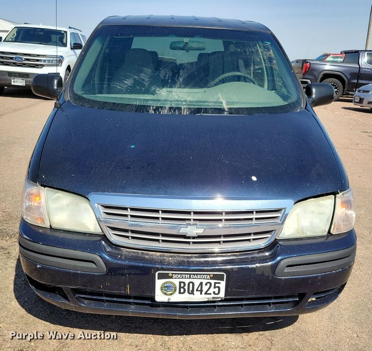 image for item NB9954 2003 Chevrolet  Venture van