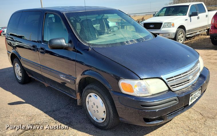 image for item NB9954 2003 Chevrolet  Venture van