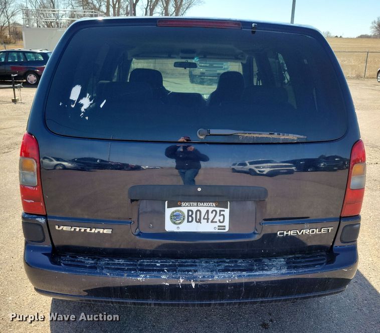 image for item NB9954 2003 Chevrolet  Venture van