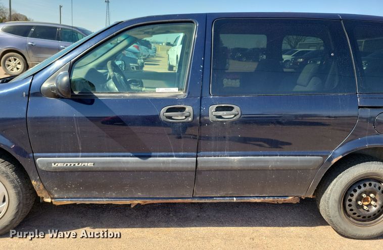 image for item NB9954 2003 Chevrolet  Venture van