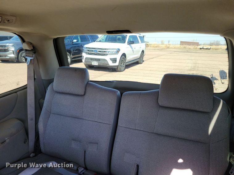 image for item NB9954 2003 Chevrolet  Venture van