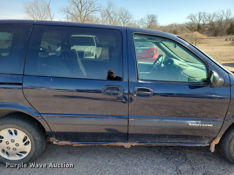 image for item NB9954 2003 Chevrolet  Venture van