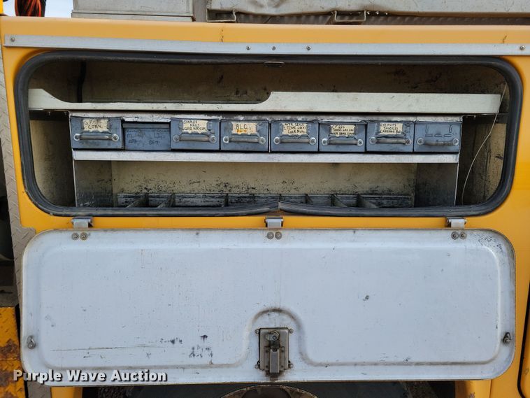 image for item NB9956 2007 Ford F750 Super Duty bucket truck