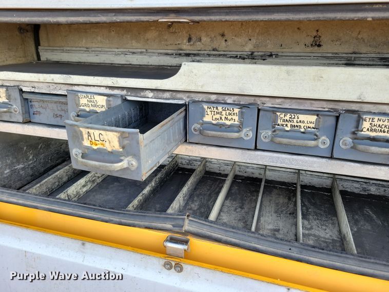 image for item NB9956 2007 Ford F750 Super Duty bucket truck